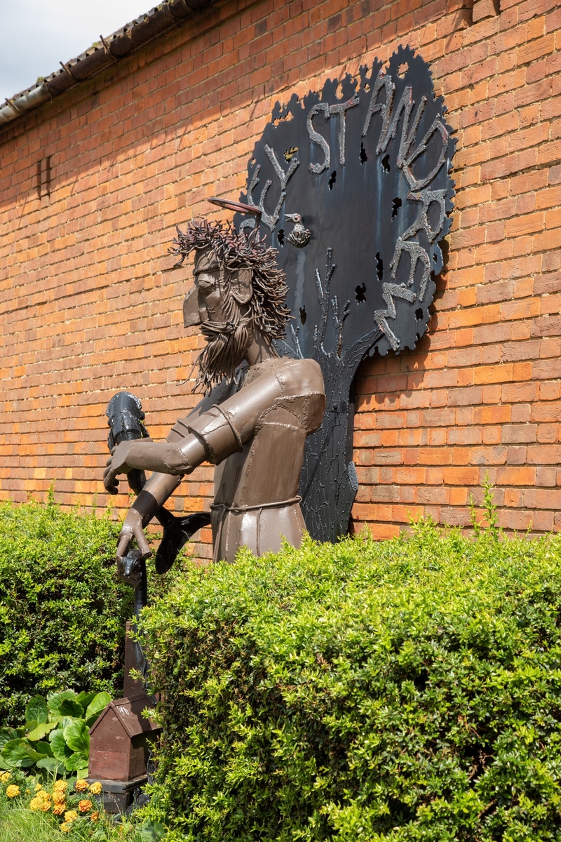 Village Sign – Saint Andrew