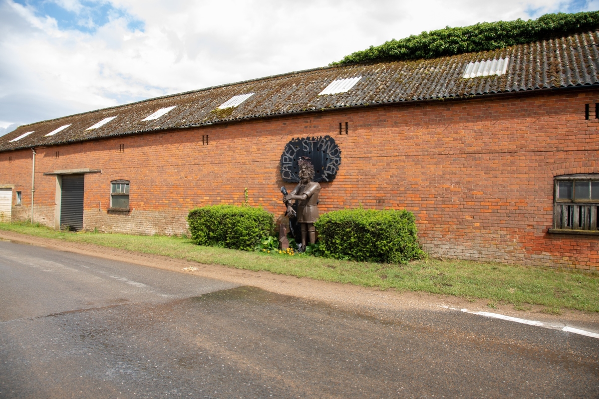 Village Sign – Saint Andrew