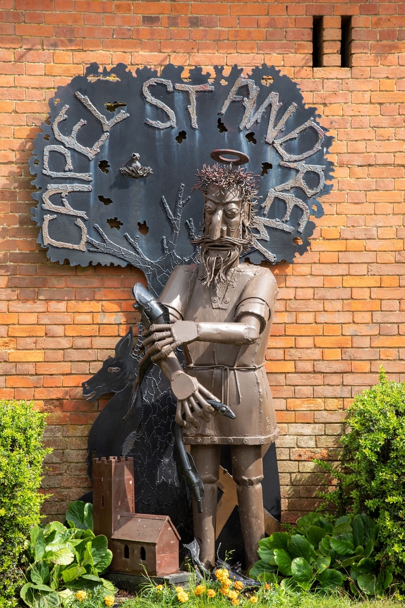 Village Sign – Saint Andrew