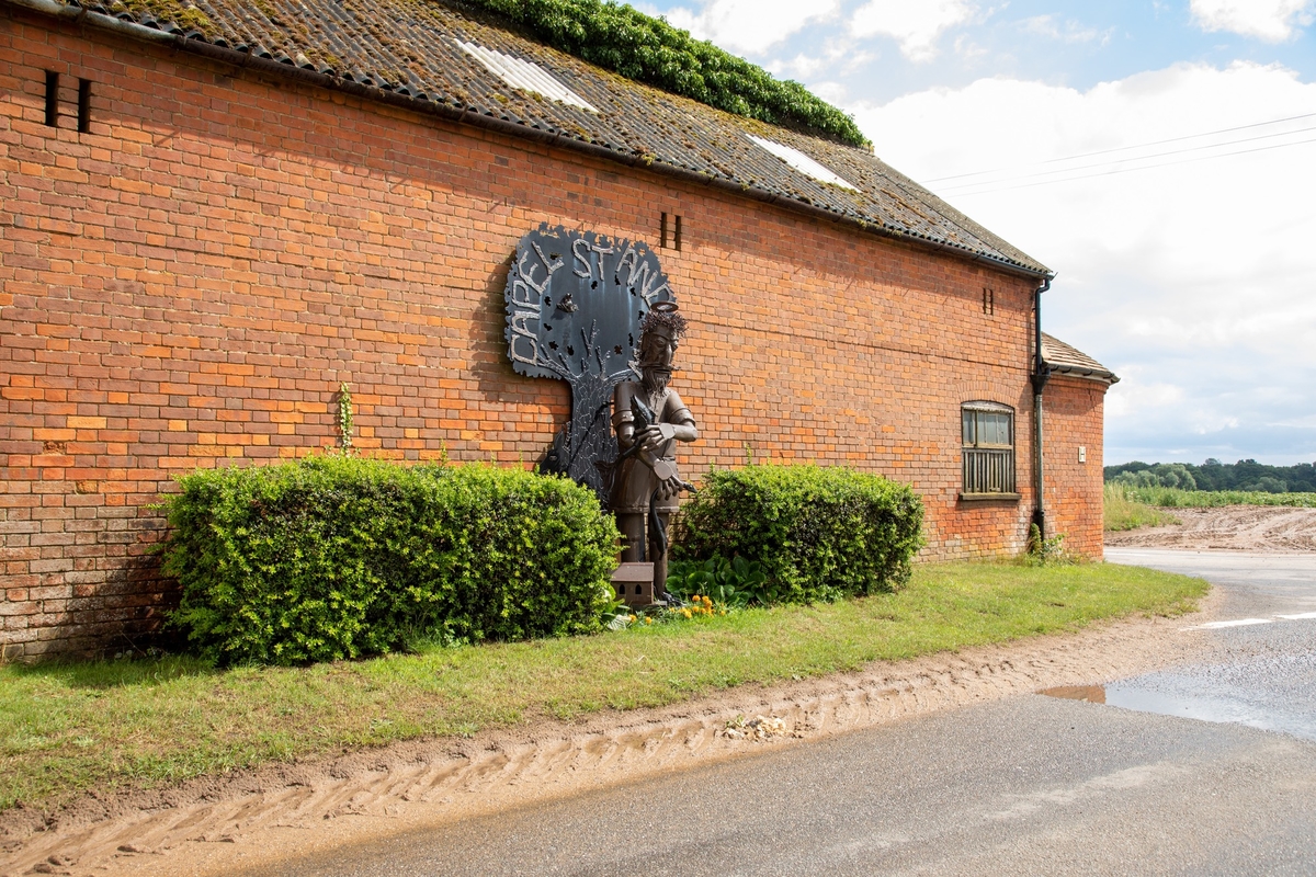 Village Sign – Saint Andrew