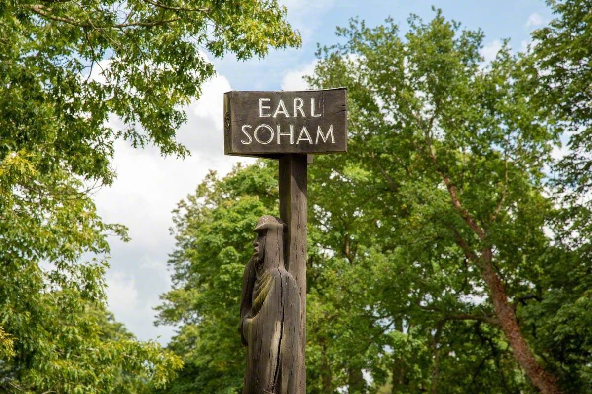 Village Sign (falconer)