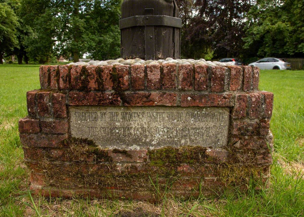 Village Sign (falconer)