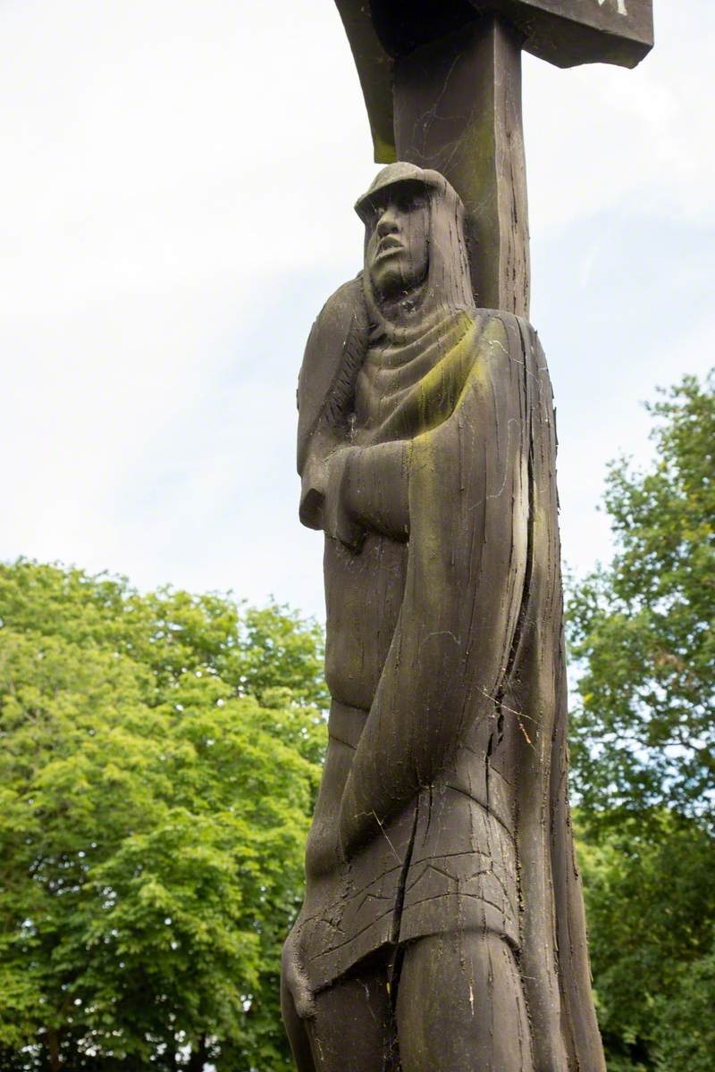 Village Sign (falconer)