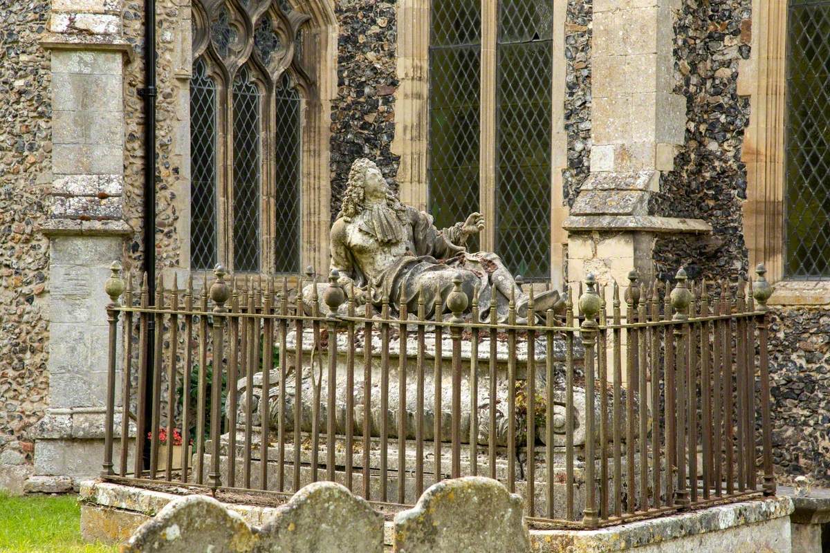 Monument to Anthony Wingfield (d.1714)