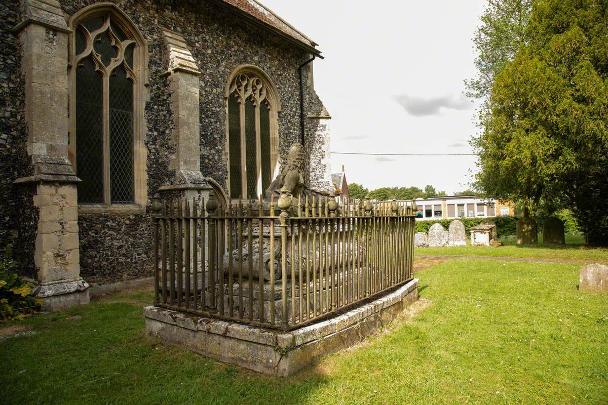 Monument to Anthony Wingfield (d.1714)