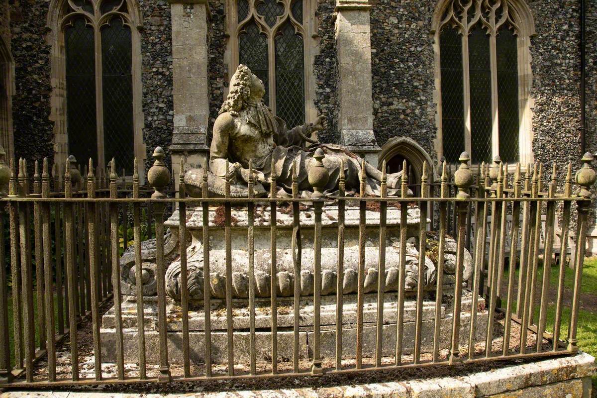 Monument to Anthony Wingfield (d.1714)