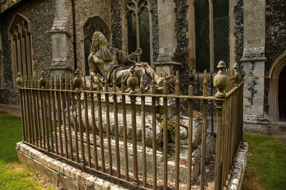 Monument to Anthony Wingfield (d.1714)