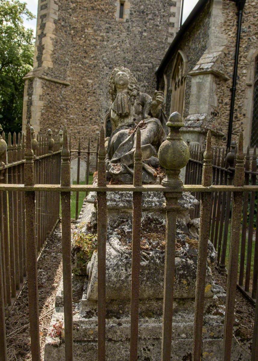 Monument to Anthony Wingfield (d.1714)