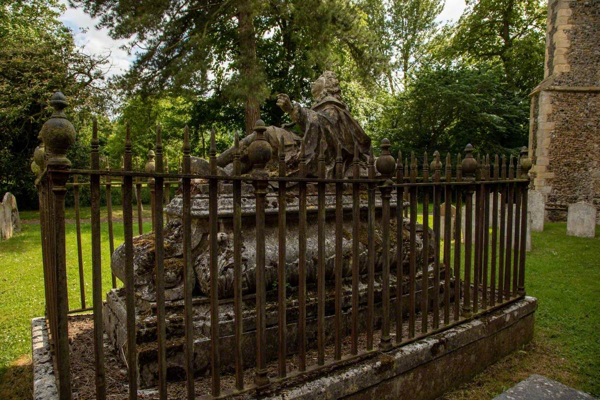 Monument to Anthony Wingfield (d.1714)