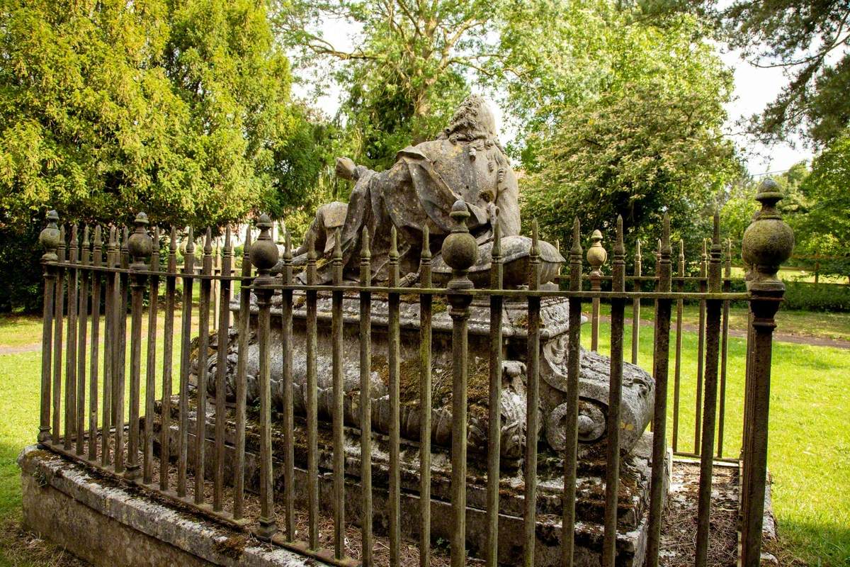 Monument to Anthony Wingfield (d.1714)