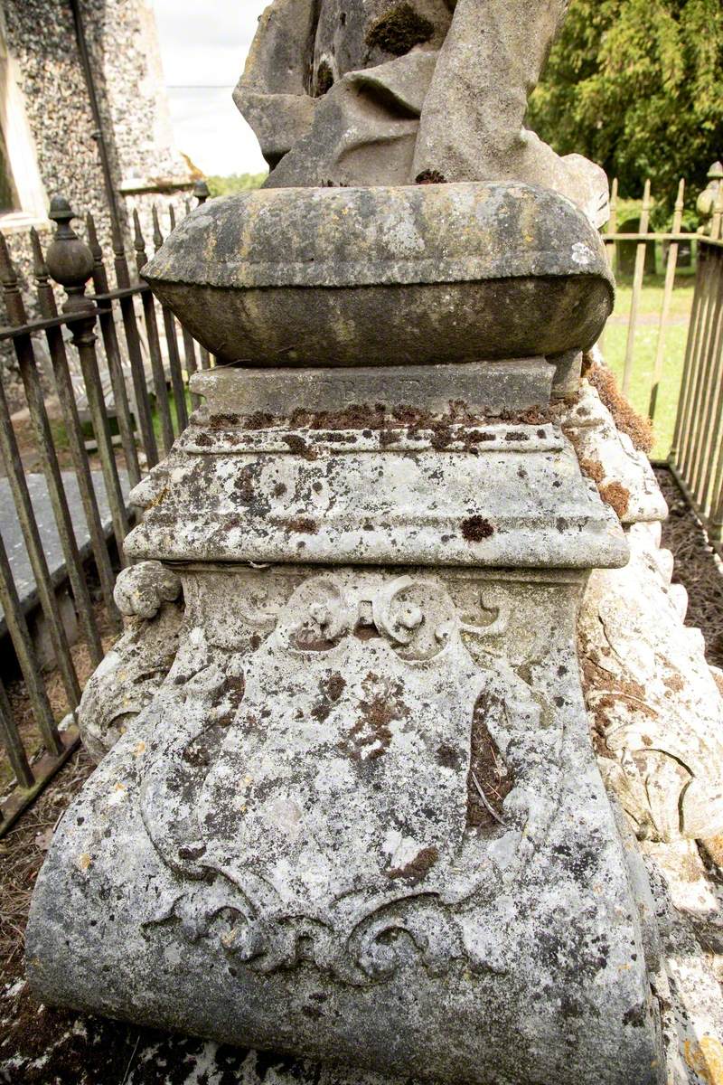 Monument to Anthony Wingfield (d.1714)