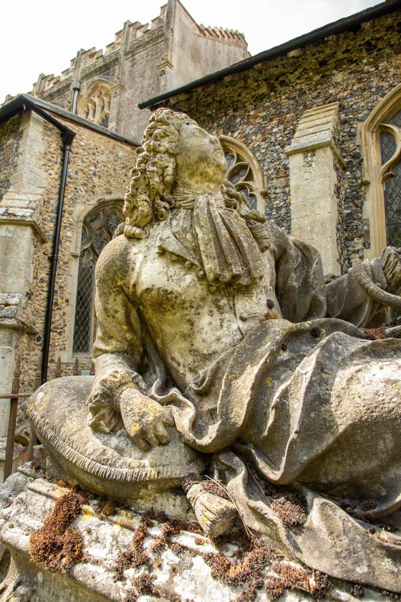 Monument to Anthony Wingfield (d.1714)