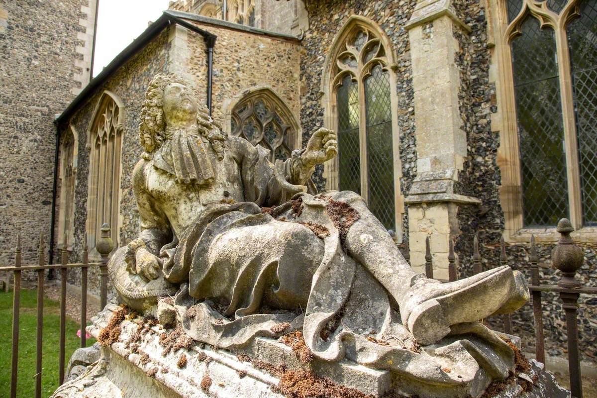 Monument to Anthony Wingfield (d.1714)