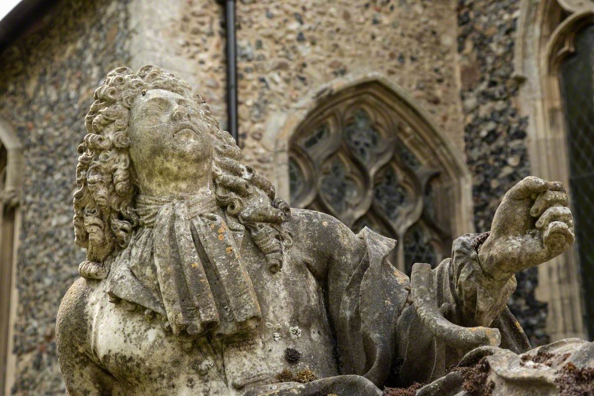 Monument to Anthony Wingfield (d.1714)