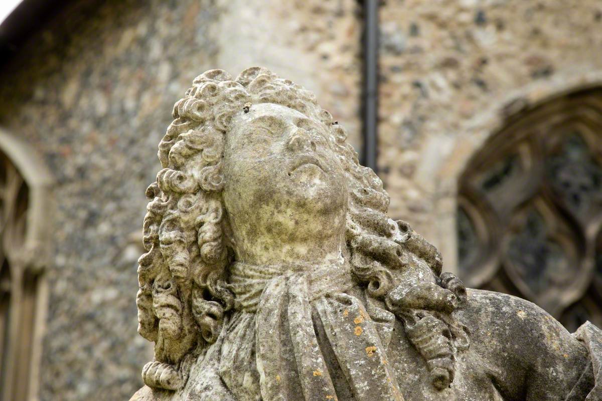 Monument to Anthony Wingfield (d.1714)