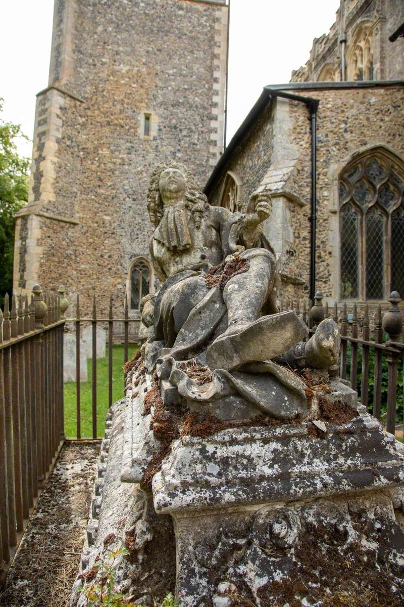 Monument to Anthony Wingfield (d.1714)