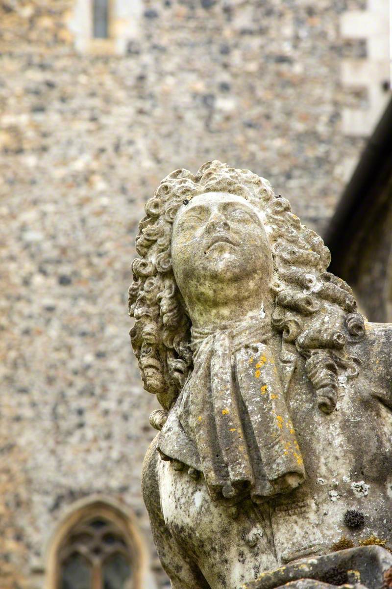 Monument to Anthony Wingfield (d.1714)