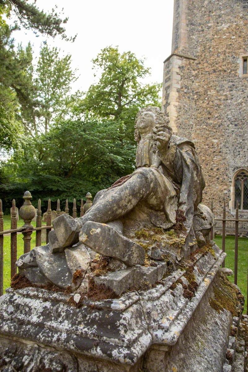 Monument to Anthony Wingfield (d.1714)