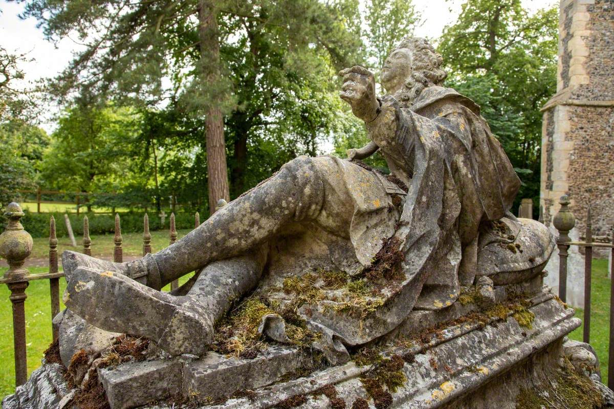 Monument to Anthony Wingfield (d.1714)