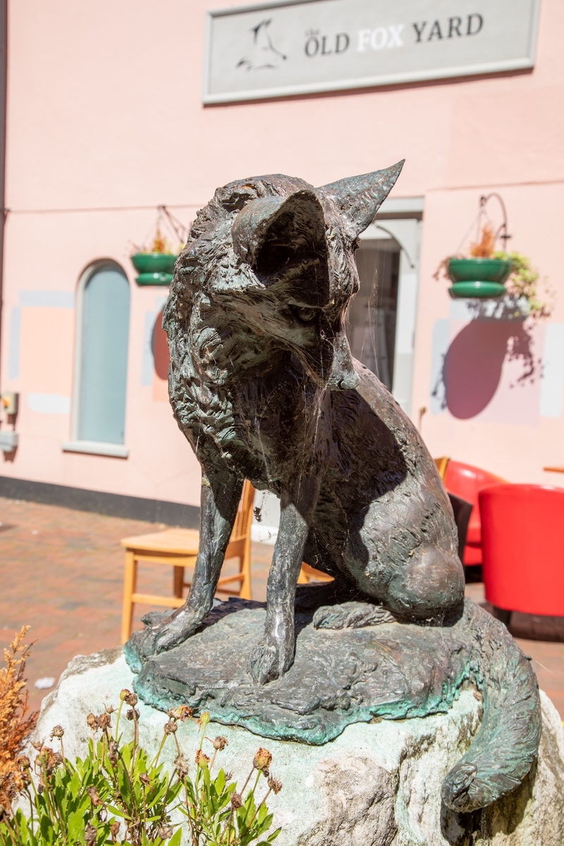 Fox Fountain