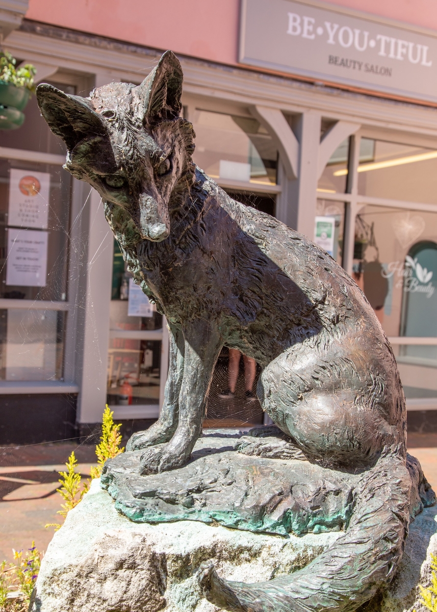 Fox Fountain