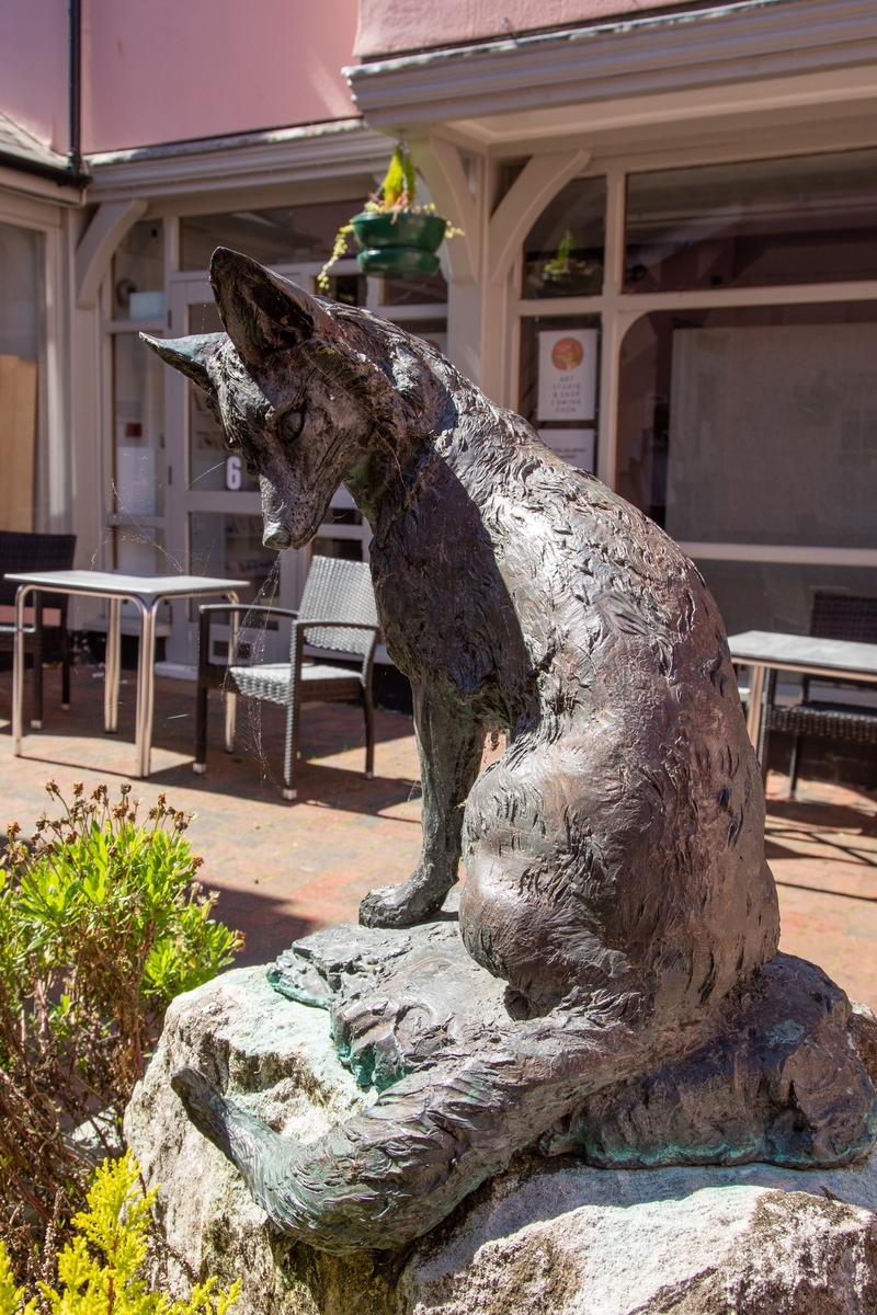 Fox Fountain