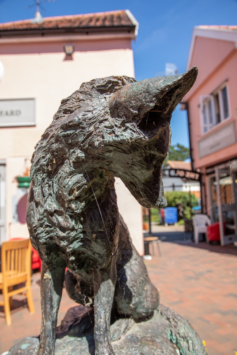 Fox Fountain