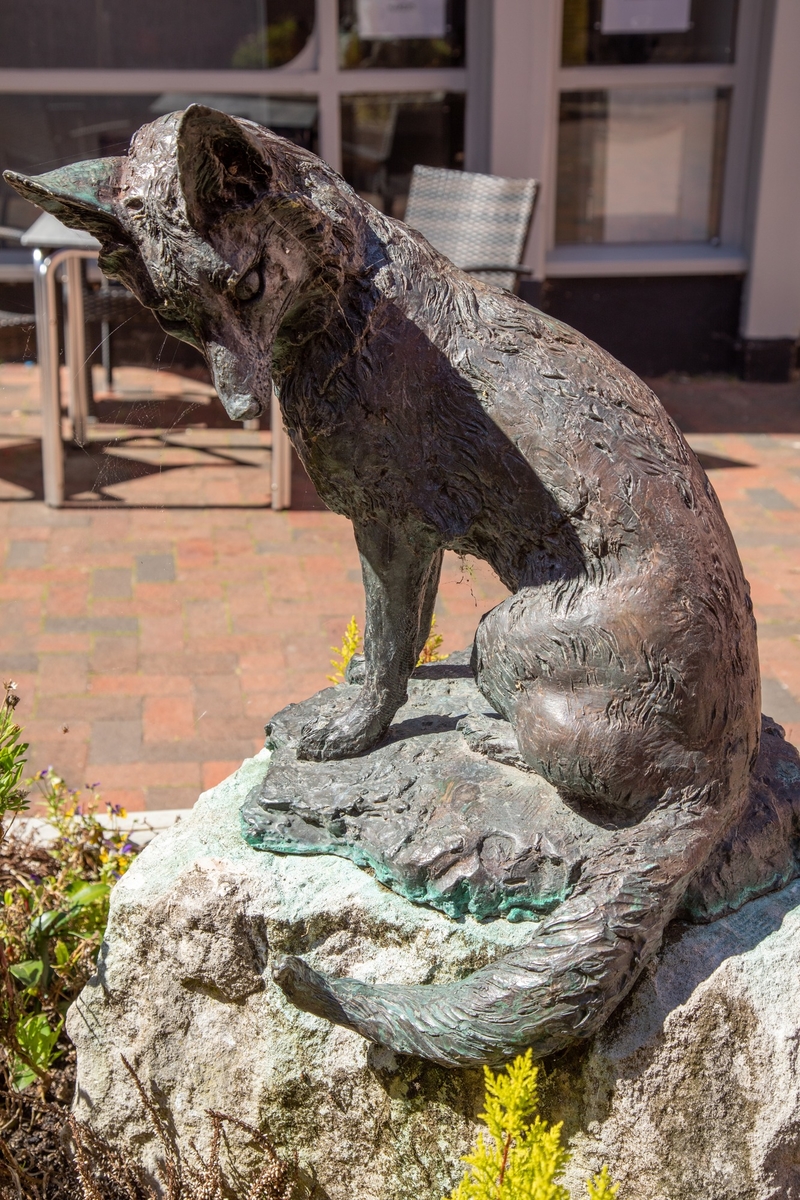 Fox Fountain