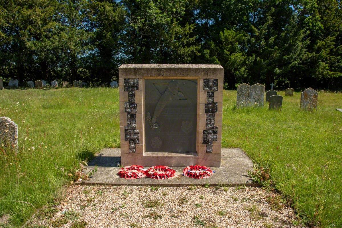 US Airman of the 34th Memorial (replica)