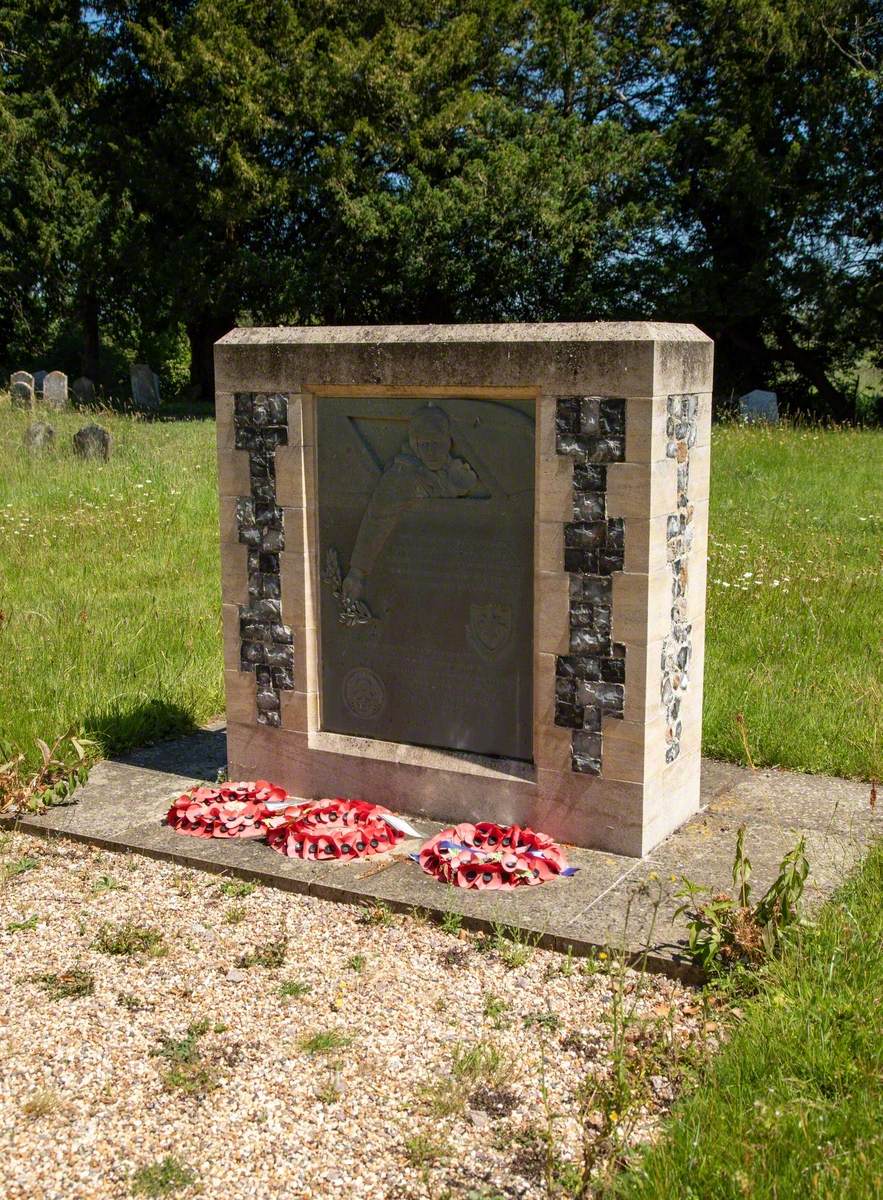 US Airman of the 34th Memorial (replica)