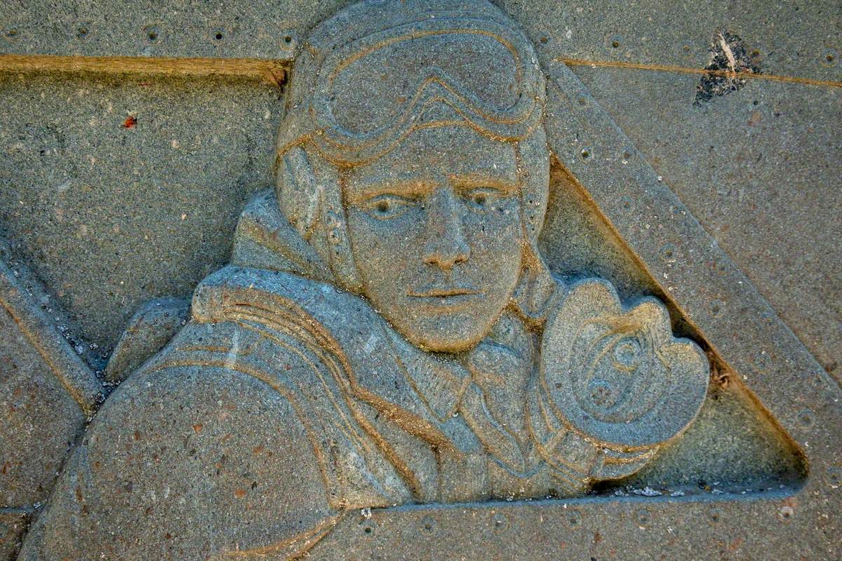 US Airman of the 34th Memorial (replica)