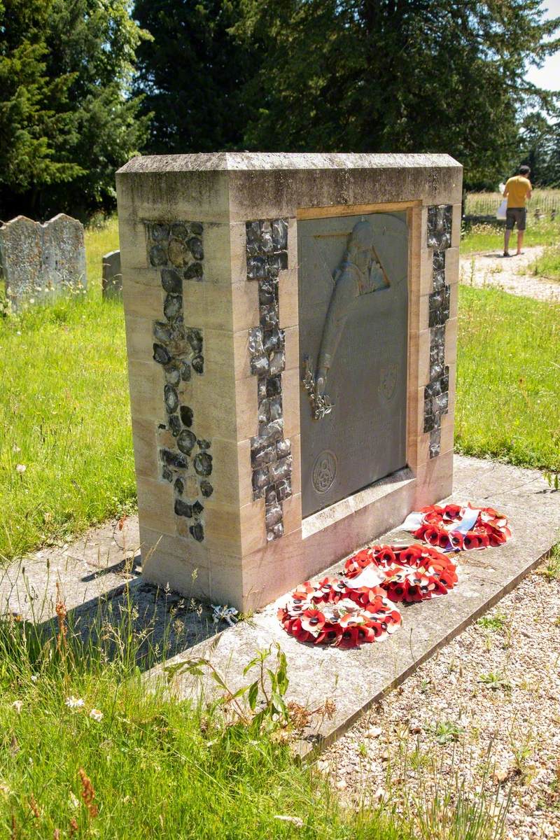 US Airman of the 34th Memorial (replica)