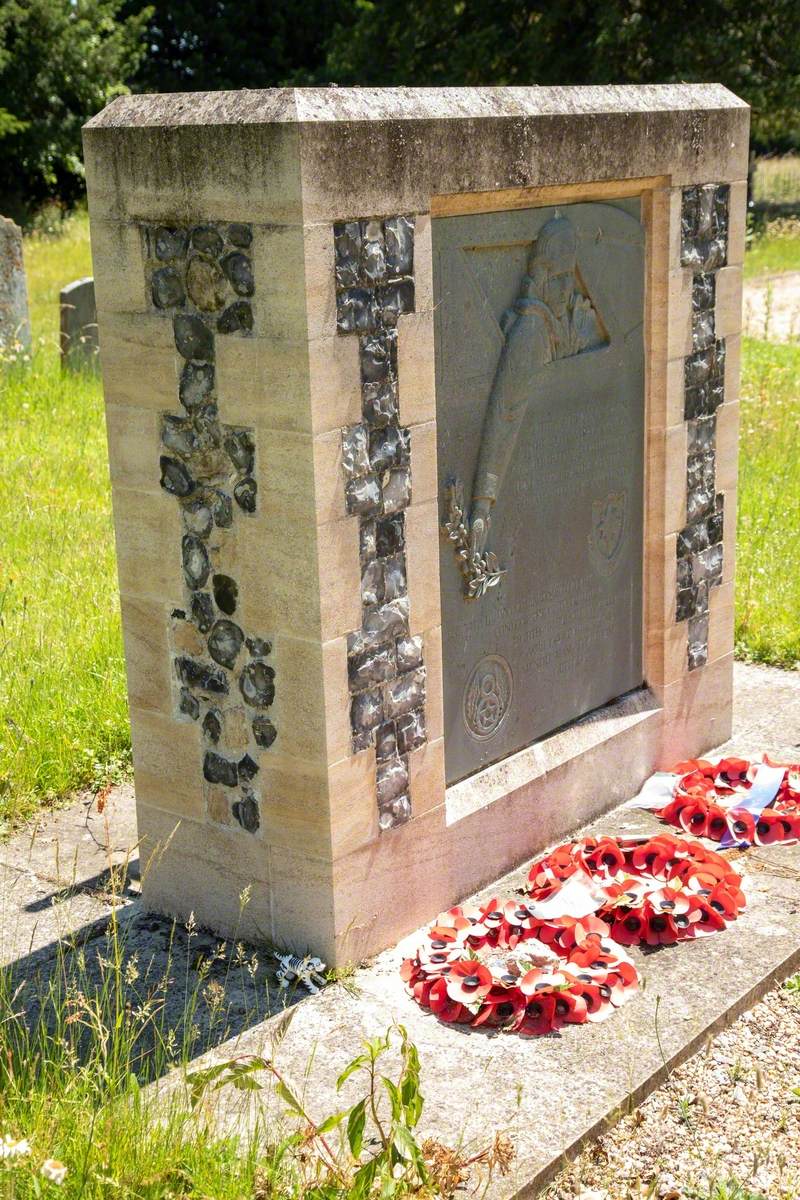 US Airman of the 34th Memorial (replica)