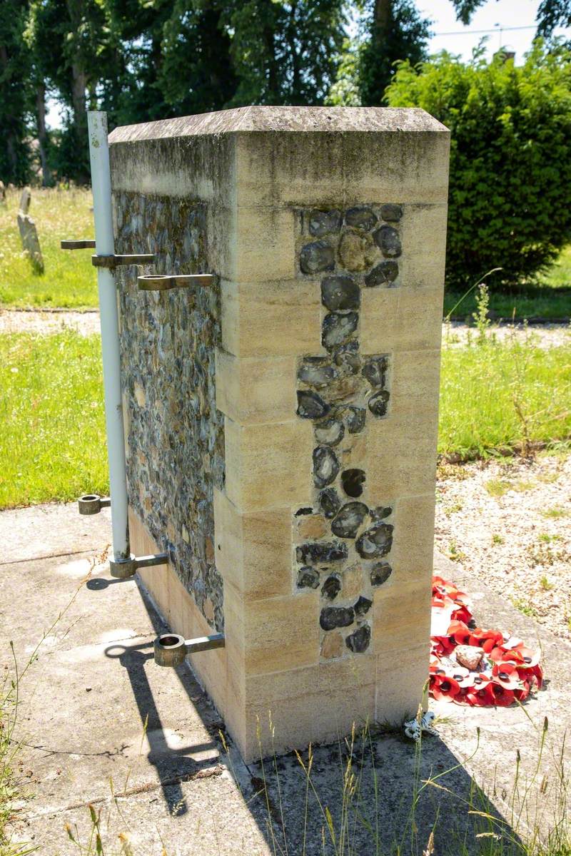 US Airman of the 34th Memorial (replica)