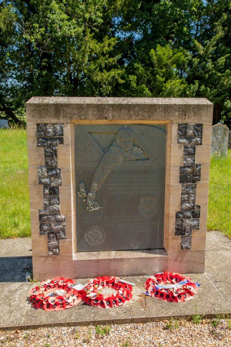 US Airman of the 34th Memorial (replica)