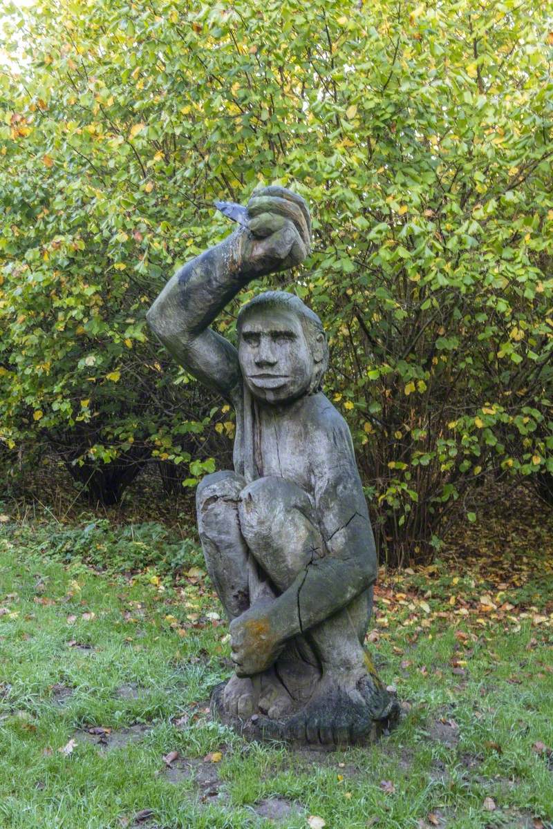 Hoxne Man (Hearts of Oak Sculpture Trail)