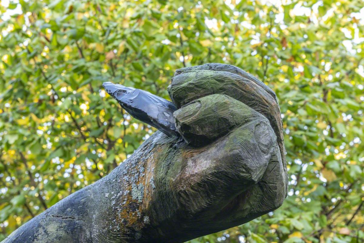 Hoxne Man (Hearts of Oak Sculpture Trail)