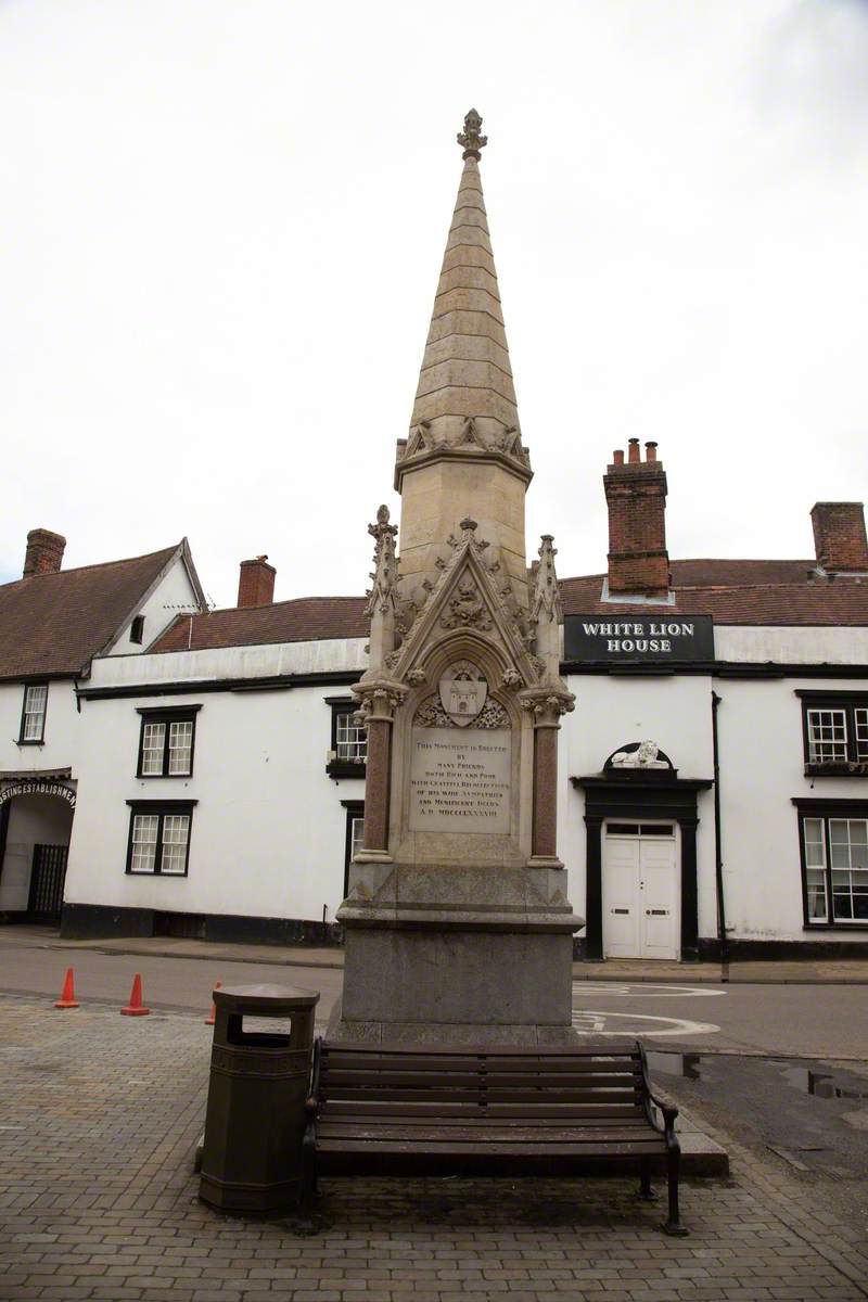 Monument to Sir Edward Kerrison