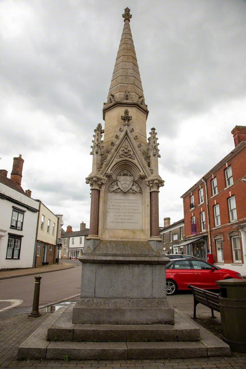 Monument to Sir Edward Kerrison