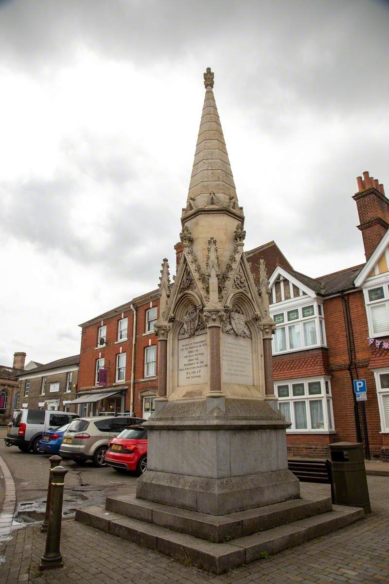 Monument to Sir Edward Kerrison