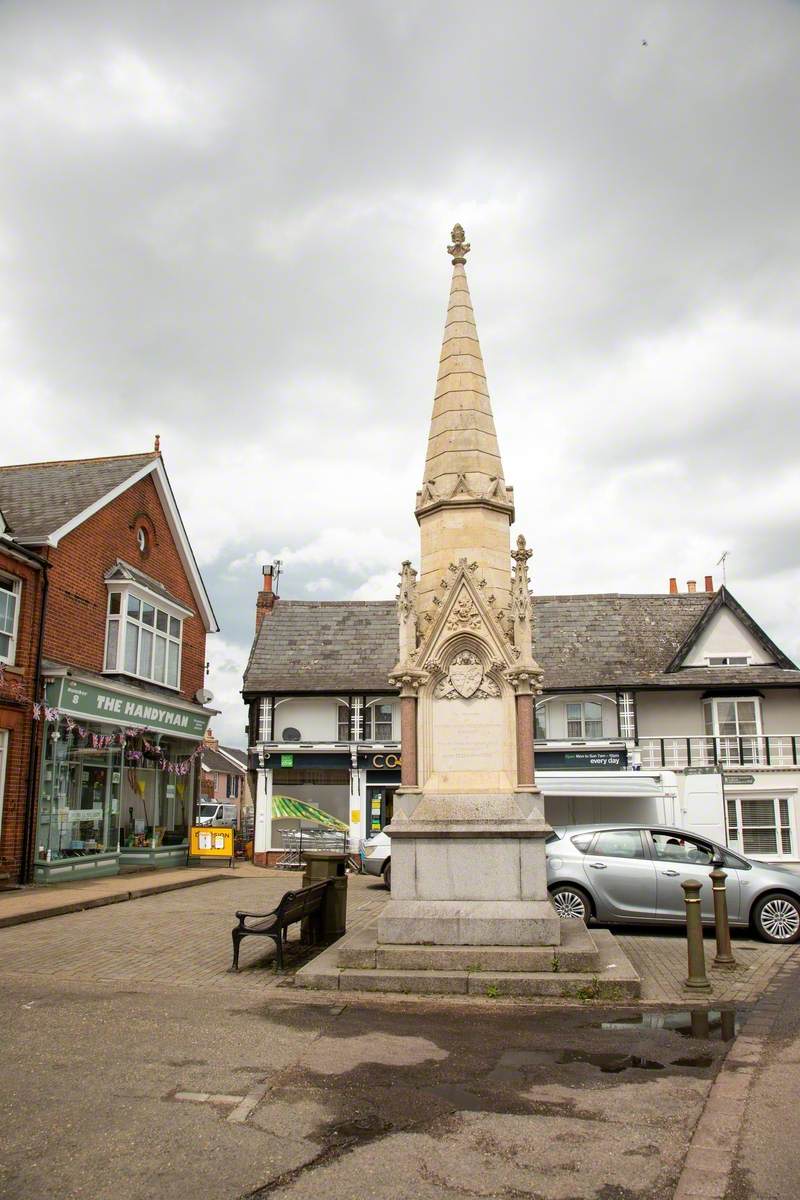 Monument to Sir Edward Kerrison