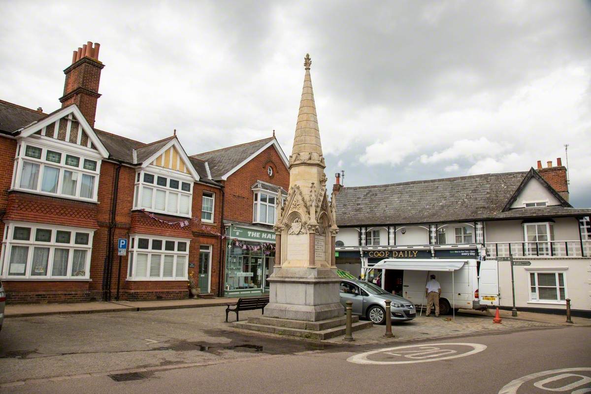 Monument to Sir Edward Kerrison