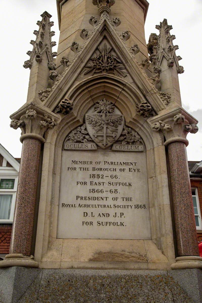 Monument to Sir Edward Kerrison