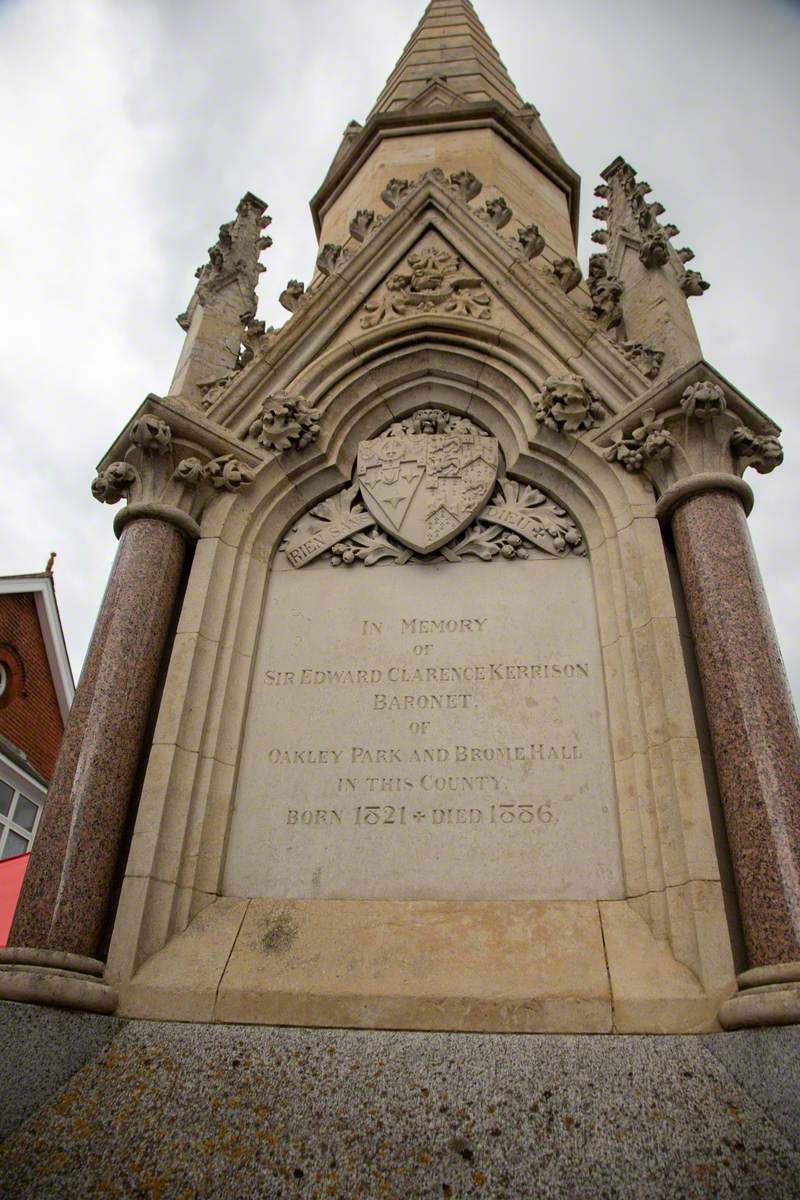 Monument to Sir Edward Kerrison