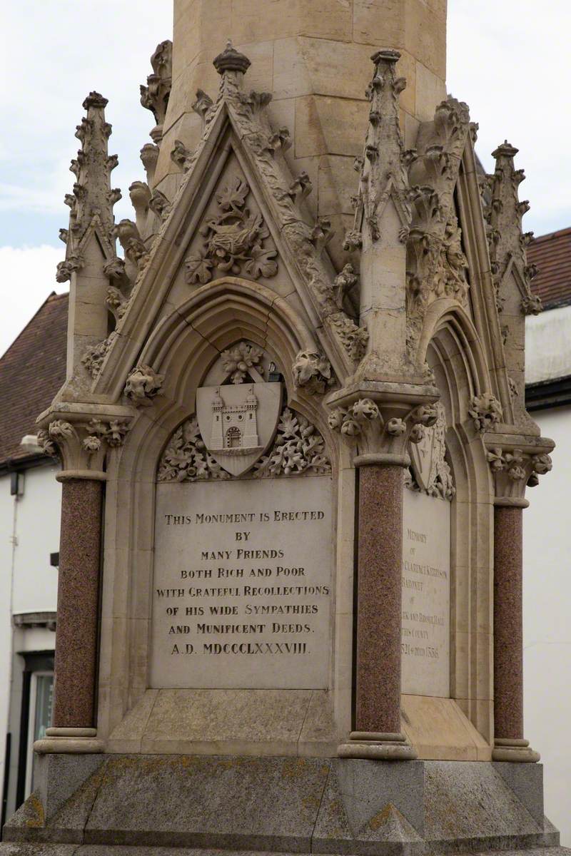 Monument to Sir Edward Kerrison