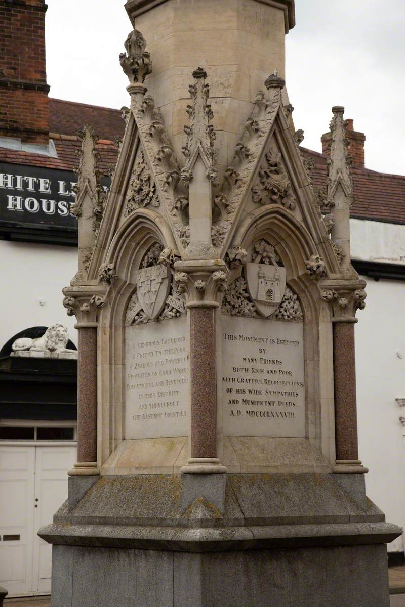 Monument to Sir Edward Kerrison