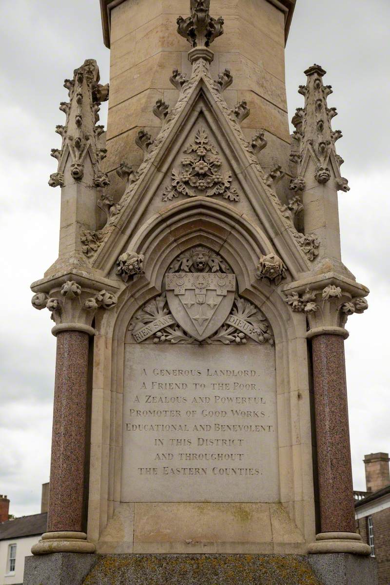 Monument to Sir Edward Kerrison