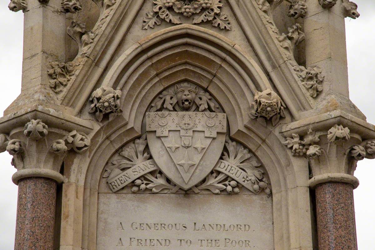 Monument to Sir Edward Kerrison