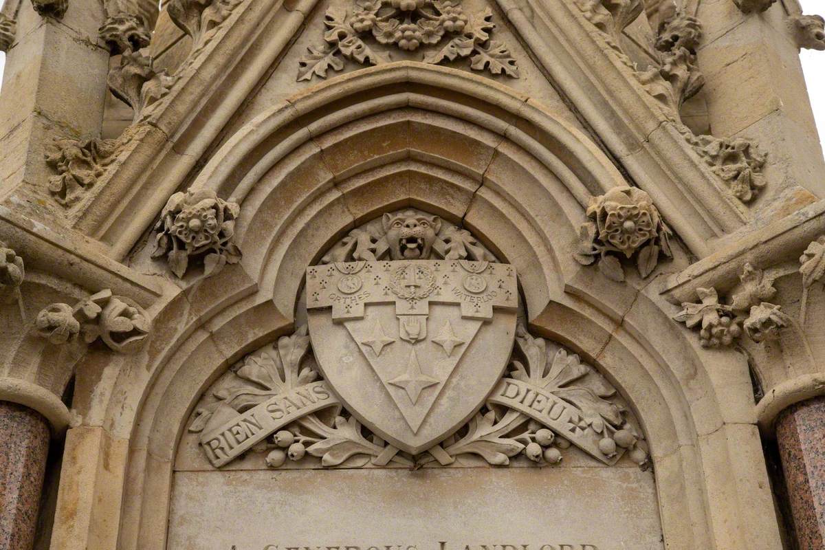 Monument to Sir Edward Kerrison