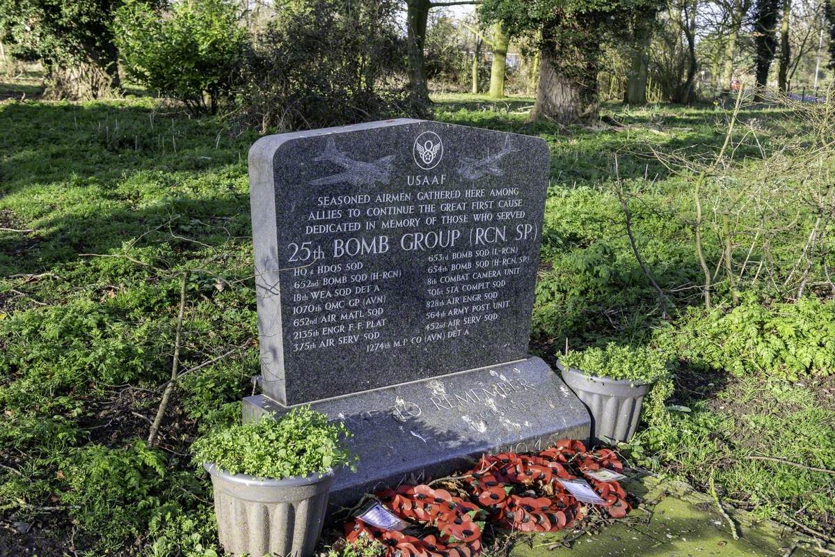 25th Bomb Group, USAAF 8th Memorial